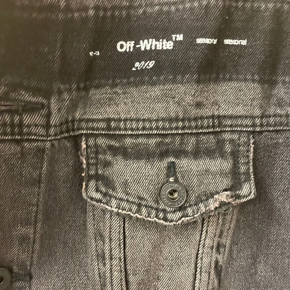 Impressionism Denim Jacket - Picture 4 of 11